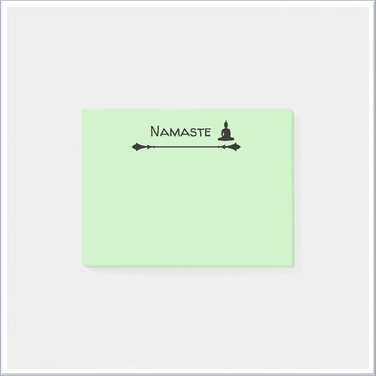 Boeddha Namaste Post-it Notes