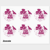 Boeddha Natuur Sticker (Vel)