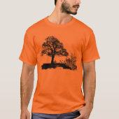 Boeddha Natuur T-Shirt (Voorkant)