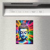 Boeddha Neon Decor Magneet (Insitu (Vaatwasser))