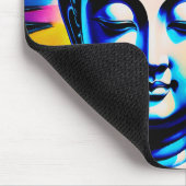 Boeddha Neon Decor Muismat (Hoek)