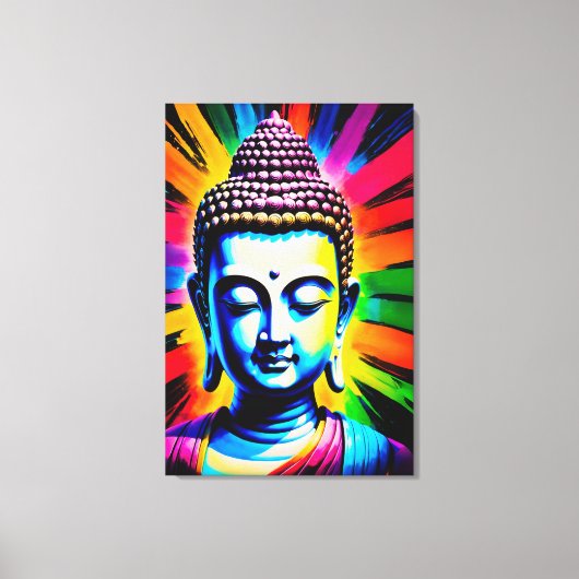 Boeddha Neon Decoratie (Voorkant)