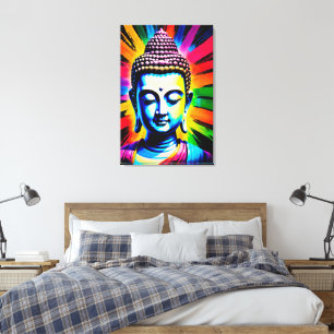 Boeddha Neon Decoratie
