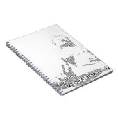 boeddha notitieboek (Rechterzijde)