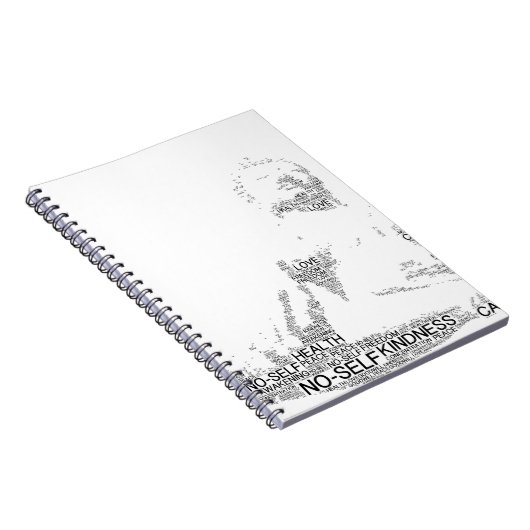 boeddha notitieboek (Rechterzijde)