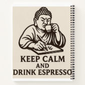 Boeddha-Notitieboek Notitieboek (Achterkant)