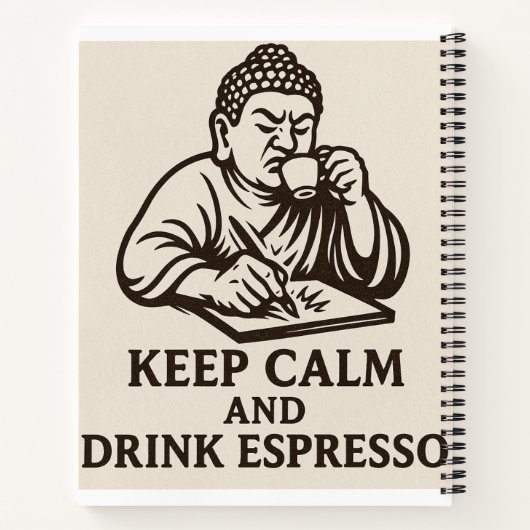 Boeddha-Notitieboek Notitieboek (Achterkant)