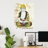 Boeddha nr. 1 of "Is dat niet origineel?" Poster (Thuiskantoor)