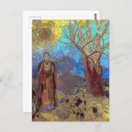 Boeddha | Odilon Redon | Briefkaart