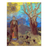 Boeddha | Odilon Redon | Foto Afdruk (Voorkant)