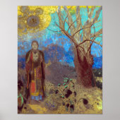 Boeddha | Odilon Redon | Poster (Voorkant)