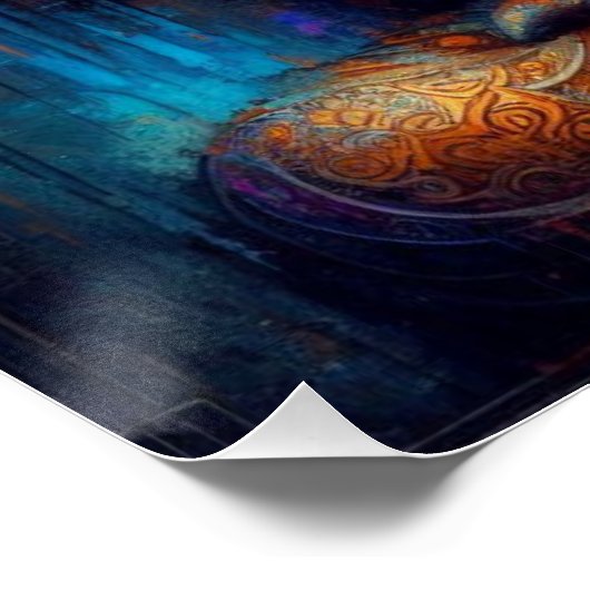 BOEDDHA OLIEVERF #19 PERFECT POSTER (Hoek)