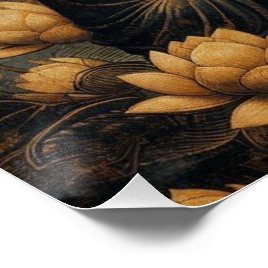 BOEDDHA OLIEVERF #22 PERFECT POSTER (Hoek)