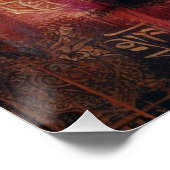 BOEDDHA OLIEVERF #23 PERFECT POSTER (Hoek)