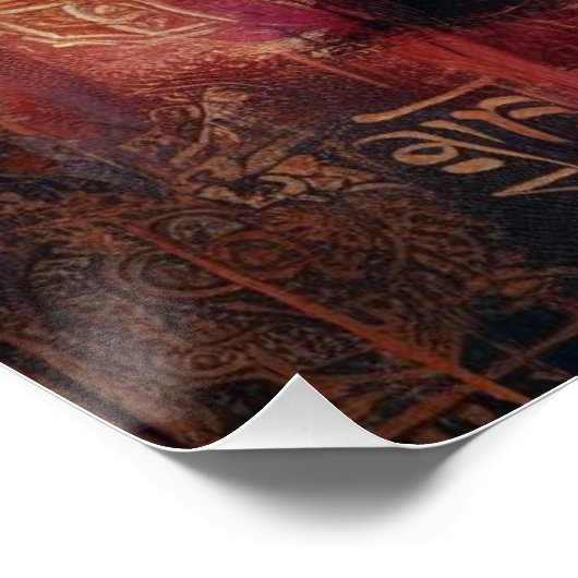 BOEDDHA OLIEVERF #23 PERFECT POSTER (Hoek)