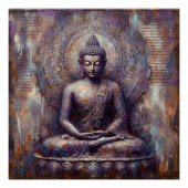 BOEDDHA OLIEVERF #25 PERFECT POSTER (Voorkant)