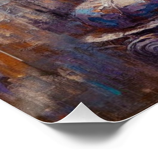 BOEDDHA OLIEVERF #25 PERFECT POSTER (Hoek)