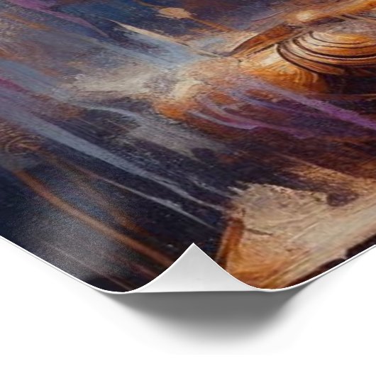 BOEDDHA OLIEVERF #26 PERFECT POSTER (Hoek)