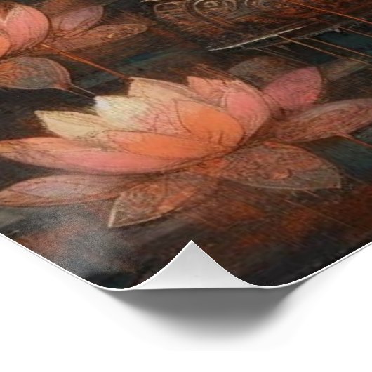 BOEDDHA OLIEVERF #27 PERFECT POSTER (Hoek)