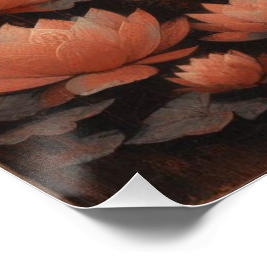 BOEDDHA OLIEVERF #28 PERFECT POSTER (Hoek)