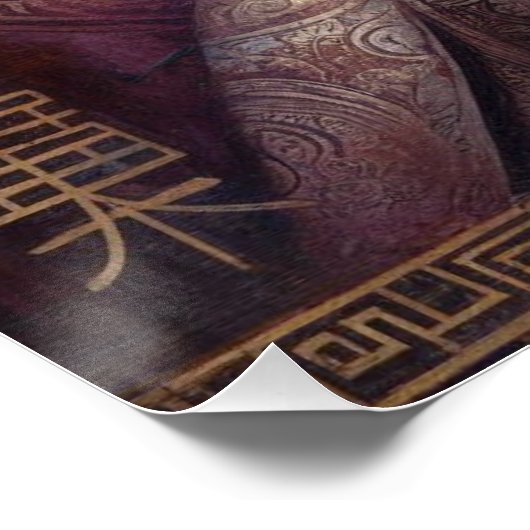 BOEDDHA OLIEVERF #31 PERFECT POSTER (Hoek)