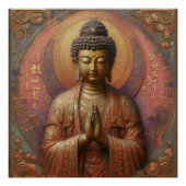 BOEDDHA OLIEVERF #33 PERFECT POSTER (Voorkant)