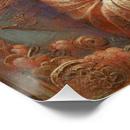 BOEDDHA OLIEVERF #33 PERFECT POSTER (Hoek)