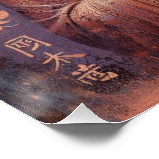 BOEDDHA OLIEVERF #34 PERFECT POSTER (Hoek)