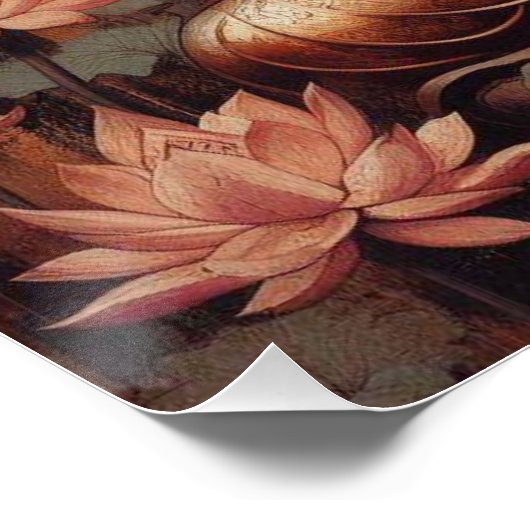 BOEDDHA OLIEVERF #35 PERFECT POSTER (Hoek)