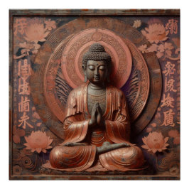 BOEDDHA OLIEVERF #36 PERFECT POSTER