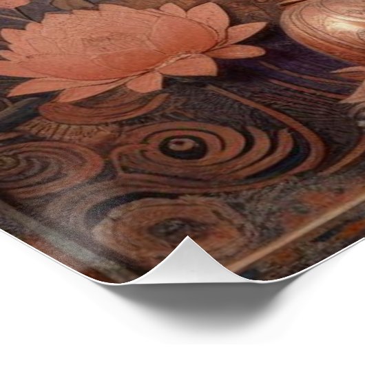 BOEDDHA OLIEVERF #36 PERFECT POSTER (Hoek)