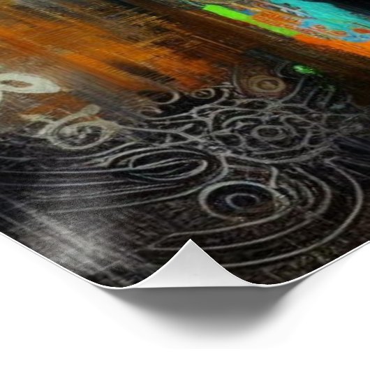 BOEDDHA OLIEVERF #38 PERFECT POSTER (Hoek)