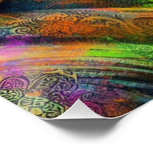 BOEDDHA OLIEVERF #40 PERFECT POSTER (Hoek)