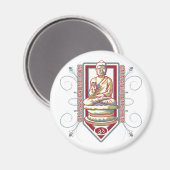 Boeddha Om Mani Padma Hum Magneet (Voorkant / Achterkant)