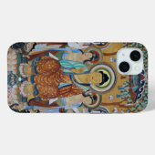 Boeddha omringd door bodhisattva Case-Mate iPhone case (Achterkant (horizontaal))