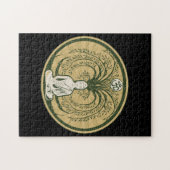 Boeddha onder de Bodhi-boom Legpuzzel (Horizontaal)