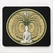 Boeddha onder de Bodhi-boom Muismat (Voorkant)