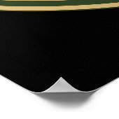 Boeddha onder de Bodhi-boom Poster (Hoek)