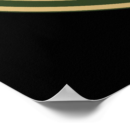 Boeddha onder de Bodhi-boom Poster (Hoek)