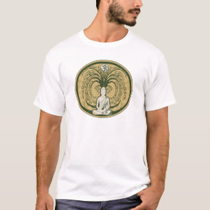 Boeddha onder de Bodhi-boom T-shirt