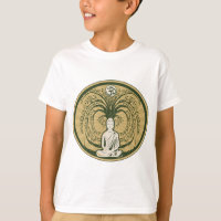 Boeddha onder de Bodhi-boom