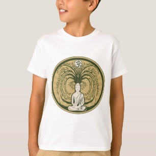 Boeddha onder de Bodhi-boom T-shirt