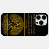 Boeddha onder de heilige boom Case-Mate iPhone case (Achterkant (horizontaal))