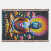 Boeddha - Ontluikende Mindfulness Deken (Voorkant)