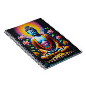 Boeddha - Ontluikende mindfulness Notitieboek (Rechterzijde)