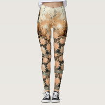 BOEDDHA OP HET GEBIED VAN LOTUS LEGGINGS