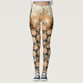 BOEDDHA OP HET GEBIED VAN LOTUS LEGGINGS