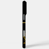 Boeddha op Lotus Flower. Case-Mate iPhone Case (Achterkant / Rechts)