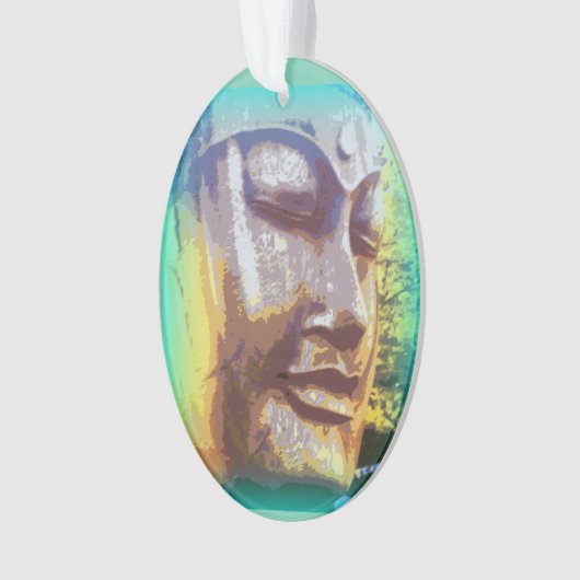 Boeddha-ornament Ornament (voorkant)