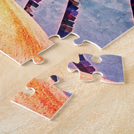  Boeddha-oyes, Boudhanath Stupa, Nepal Legpuzzel (Zijkant)